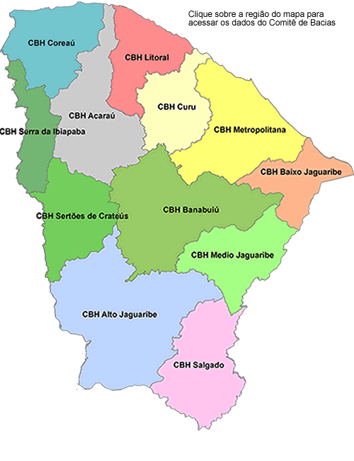 mapa comites