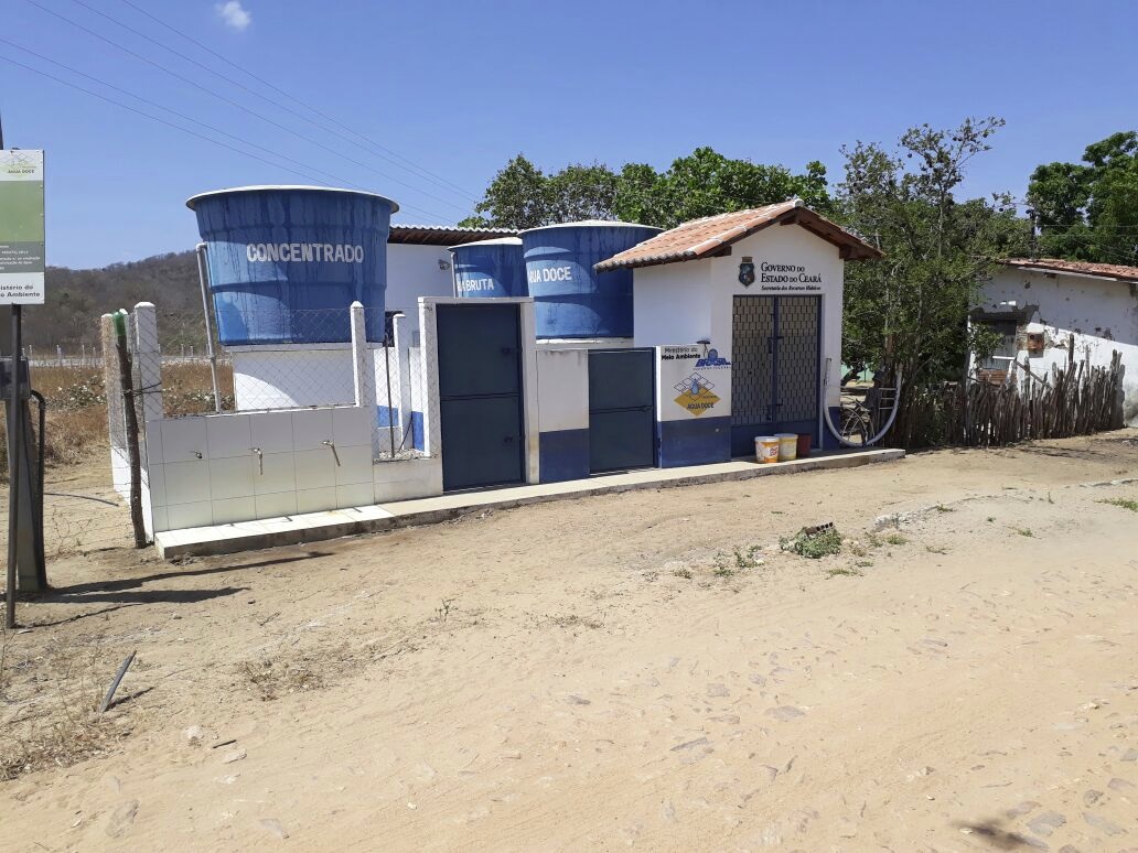 Água Doce | Quase metade dos dessalinizadores do Programa foi implantada no Ceará