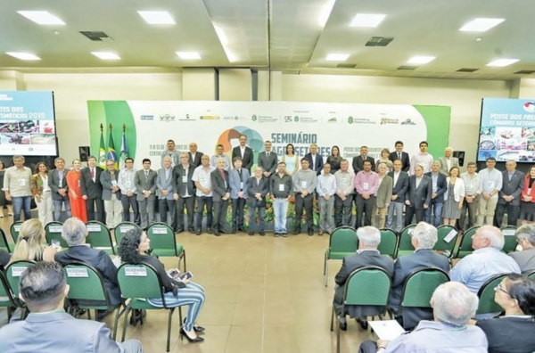 Secretário Adjunto da SRH é reeleito presidente da Câmara Setorial Água e Desenvolvimento