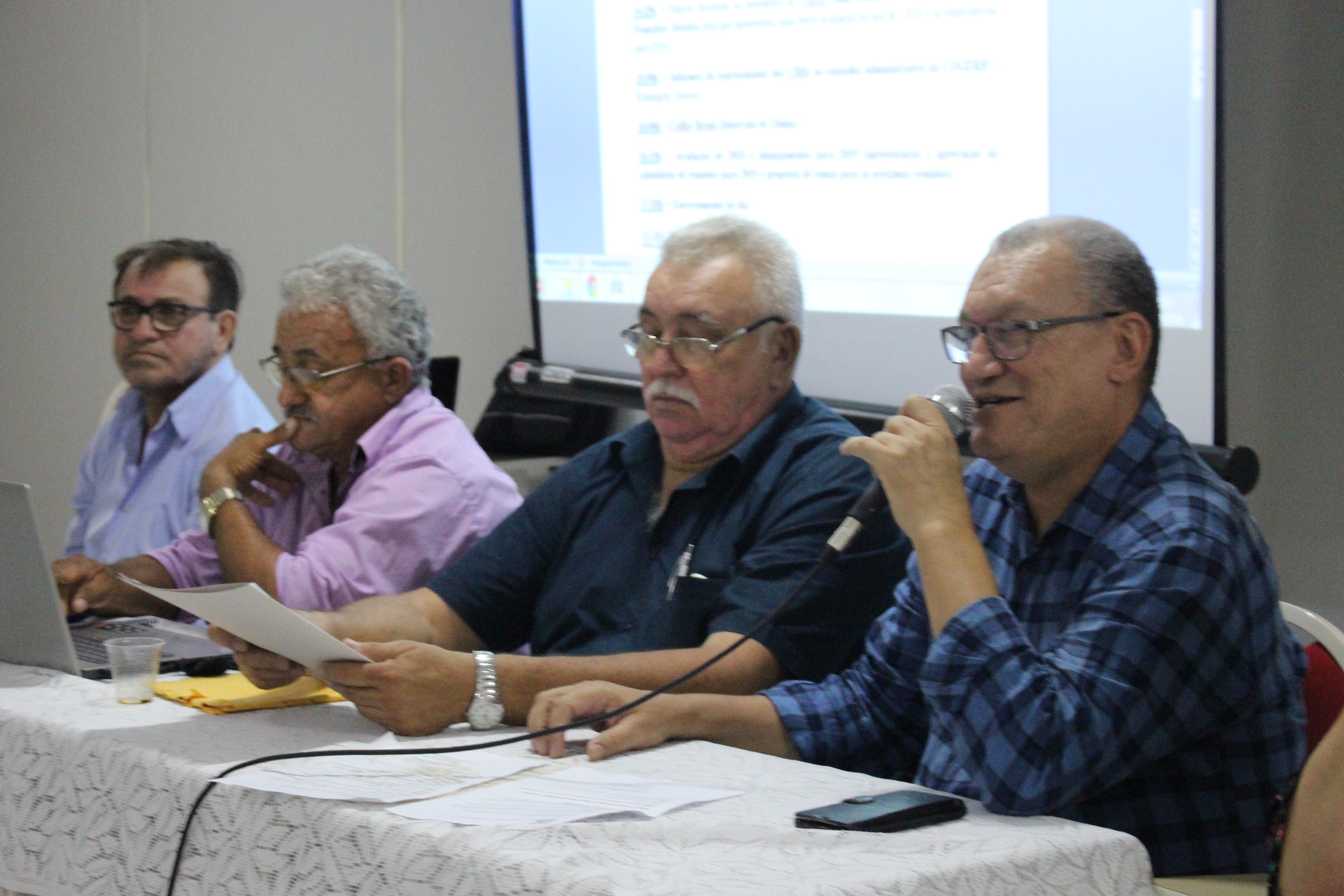 Fórum Cearense de Comitês de Bacia discute ações para 2019