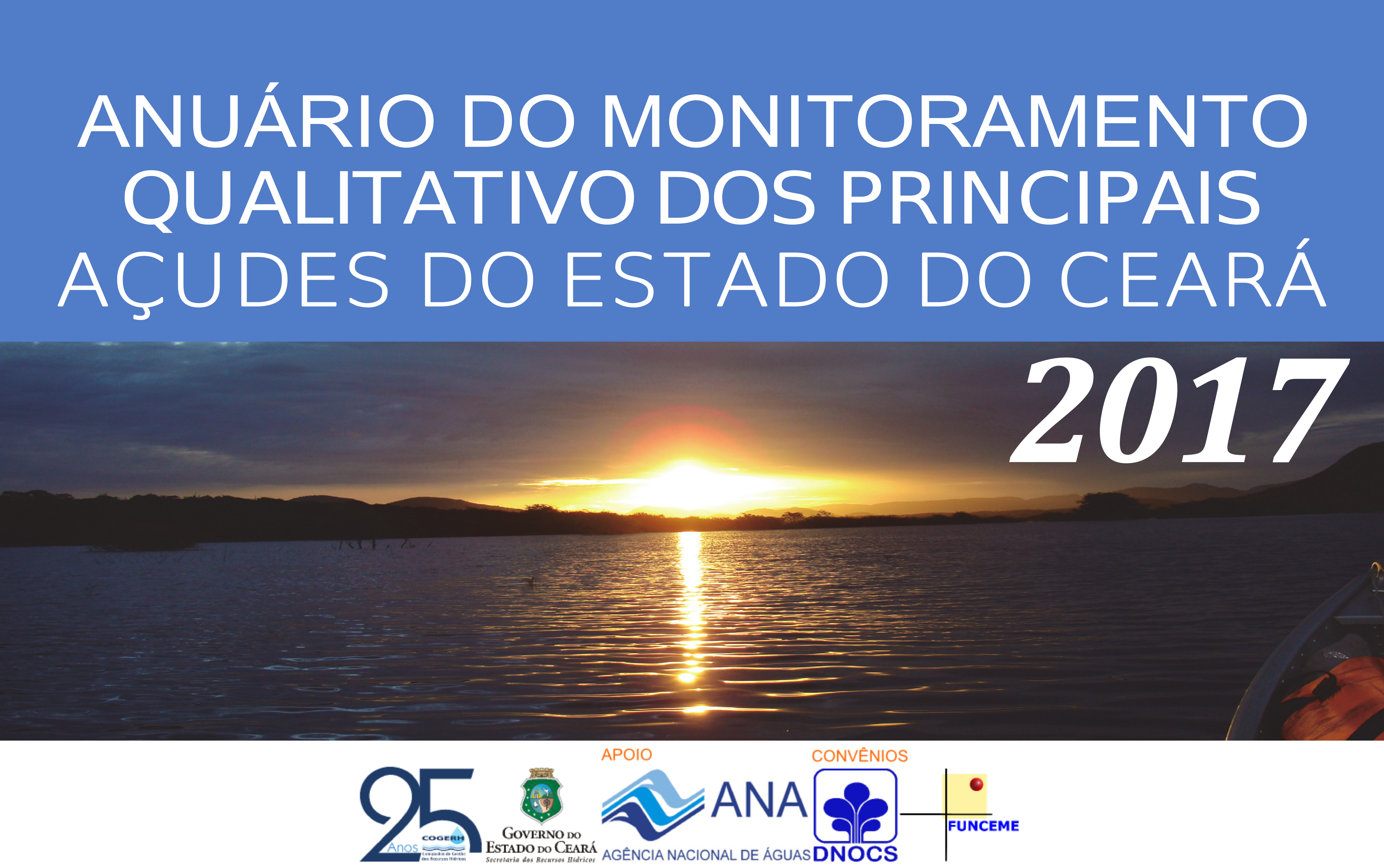 Anuário do Monitoramento dos Açudes do Ceará ganha versão online