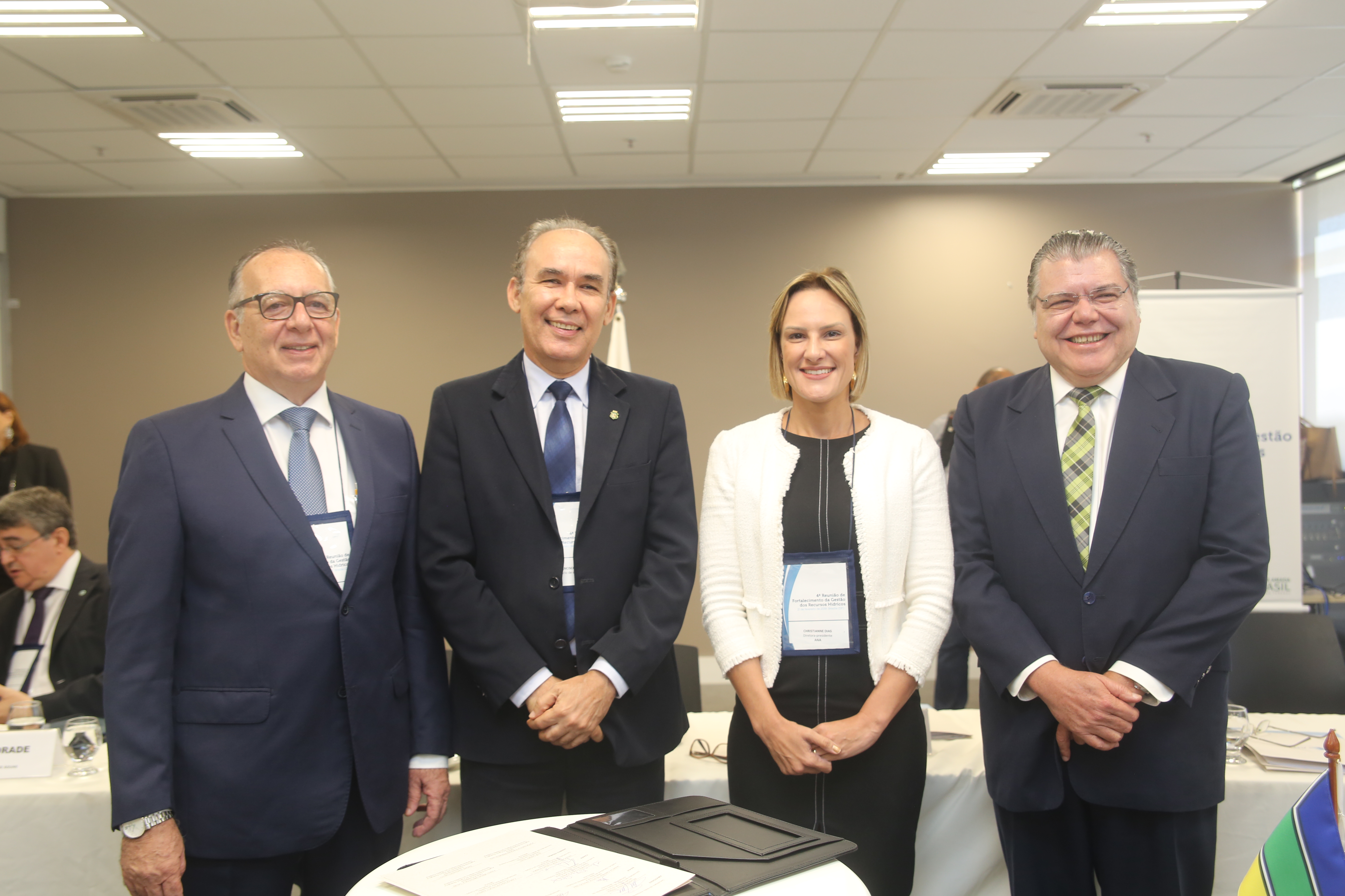 Agência estimula gestão integrada de recursos hídricos com órgãos dos 26 estados e do Distrito Federal