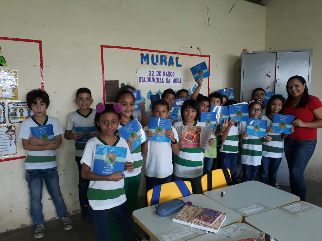 Dia Mundial da Água: cartilha da SRH ajuda crianças na educação ambiental
