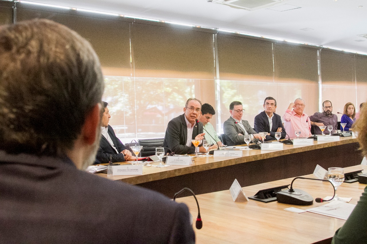 Recursos Hídricos é pauta de reunião com Agência Francesa