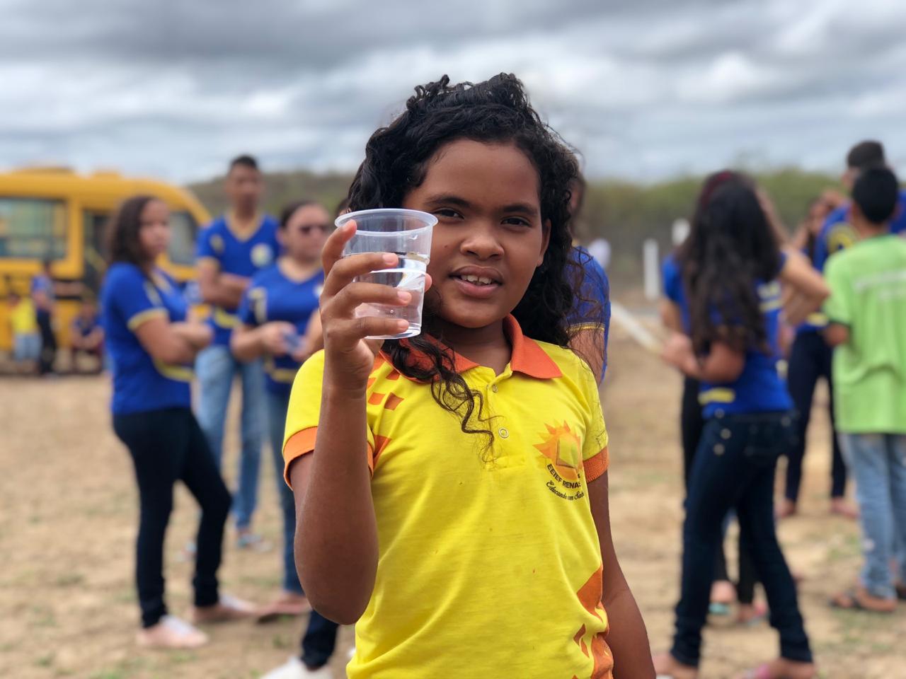 Famílias de Itapiúna comemoram chegada do Programa Água Doce