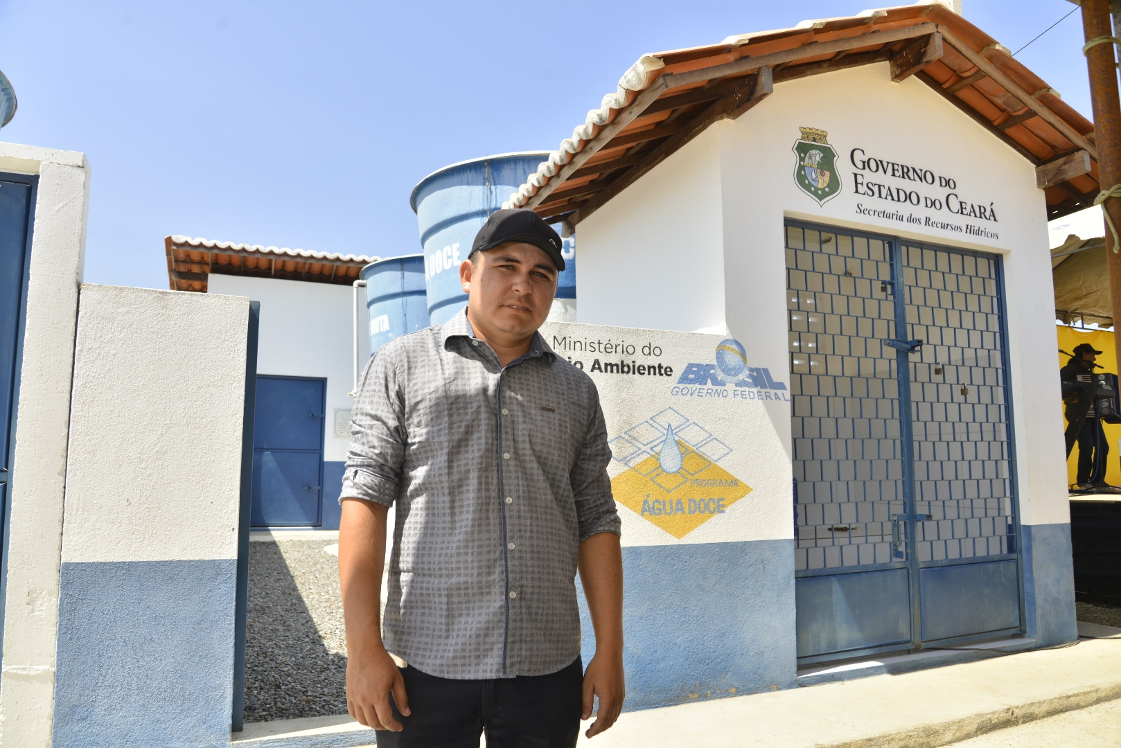 Zona rural de Santa Quitéria é beneficiada com três dessalinizadores de água