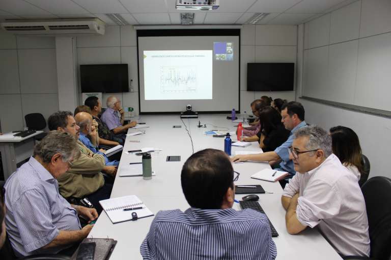 UFC e Cogerh debatem projeto de Recursos Hídricos