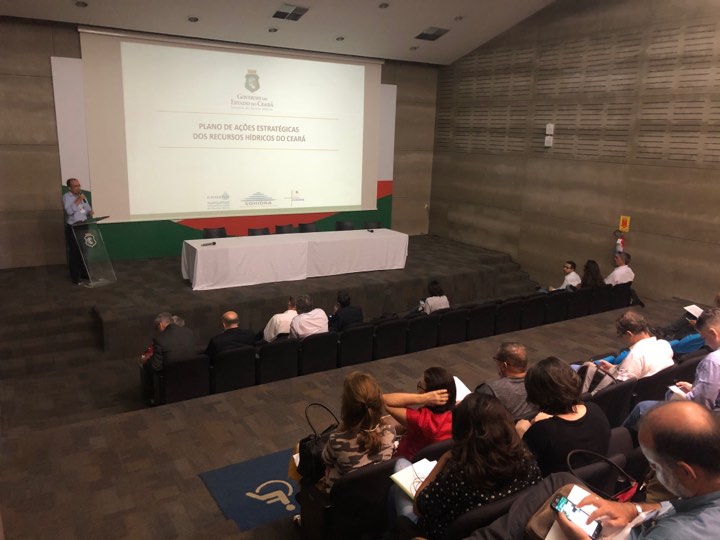 Ações hídricas no Ceará são destaque em evento sobre resiliência e sustentabilidade