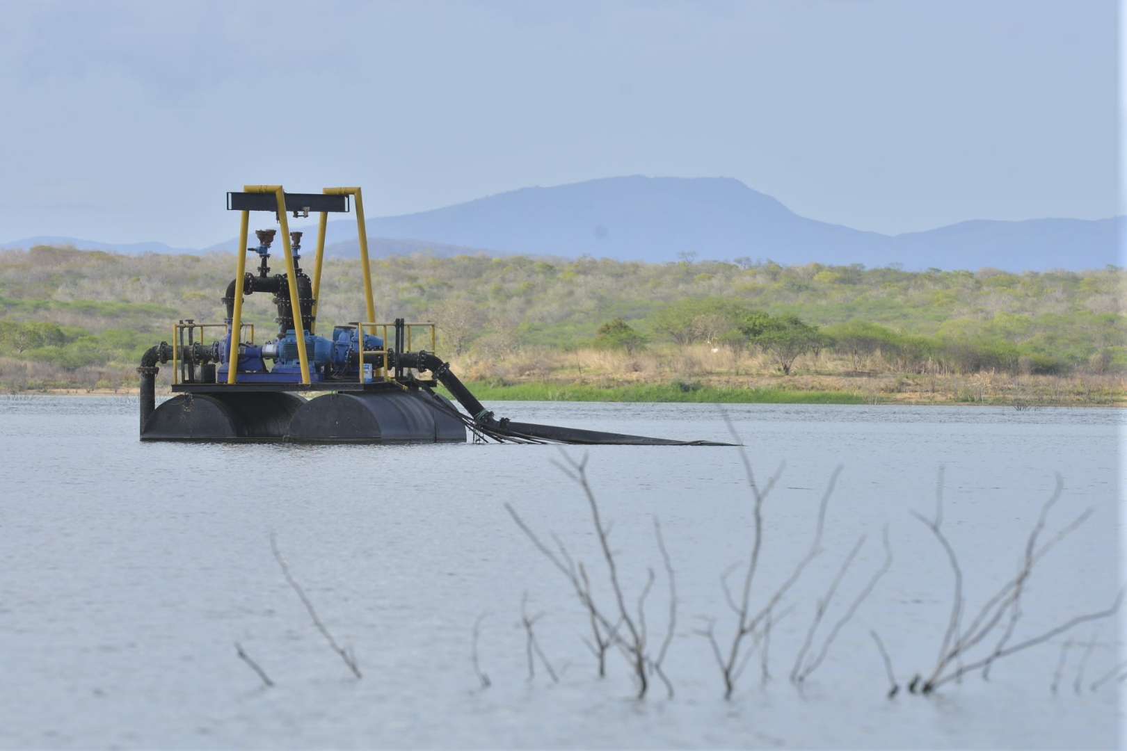 Nova adutora beneficiará mais de 18 mil habitantes em Madalena e região