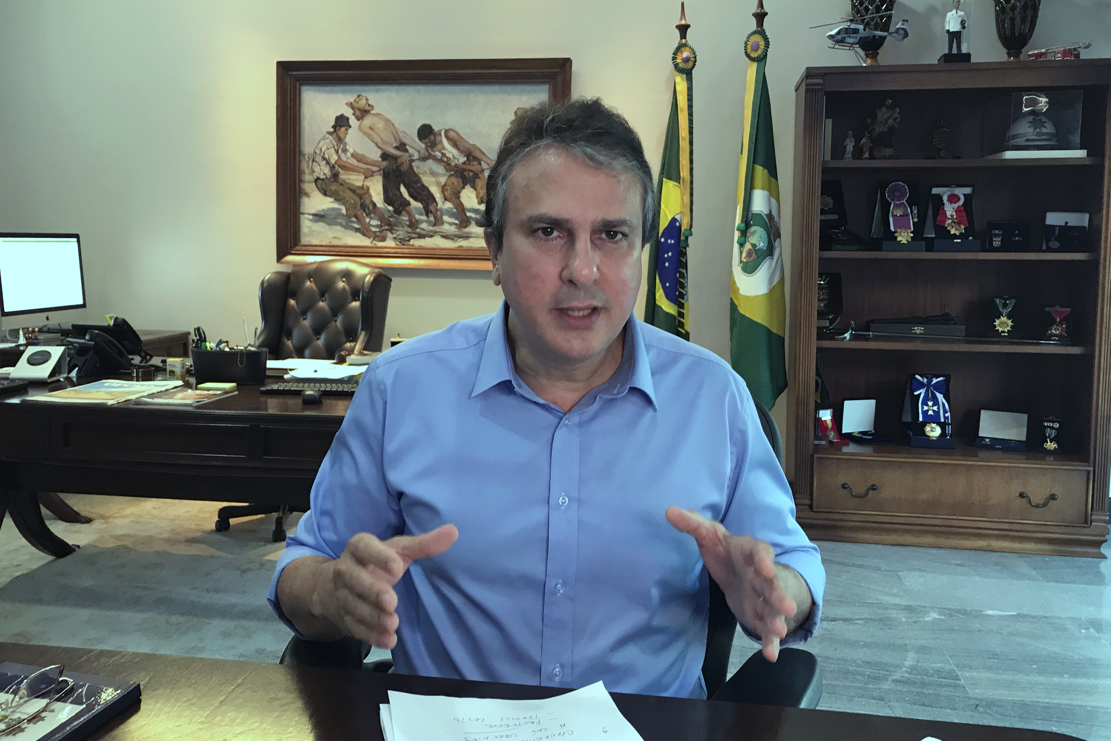 Covid-19: Governo suspende tarifa de contingência da água