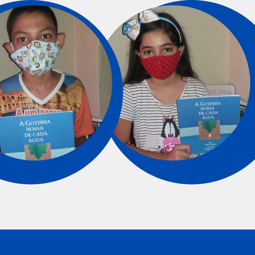 Livro educativo da SRH ajuda escolas nas aulas remotas
