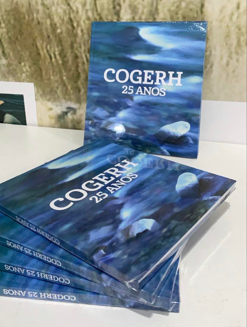 Livro que marca trajetória de 25 anos da Cogerh é lançado em live