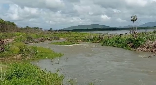 Açude Pacoti na RMF recebe águas do Castanhão/PISF