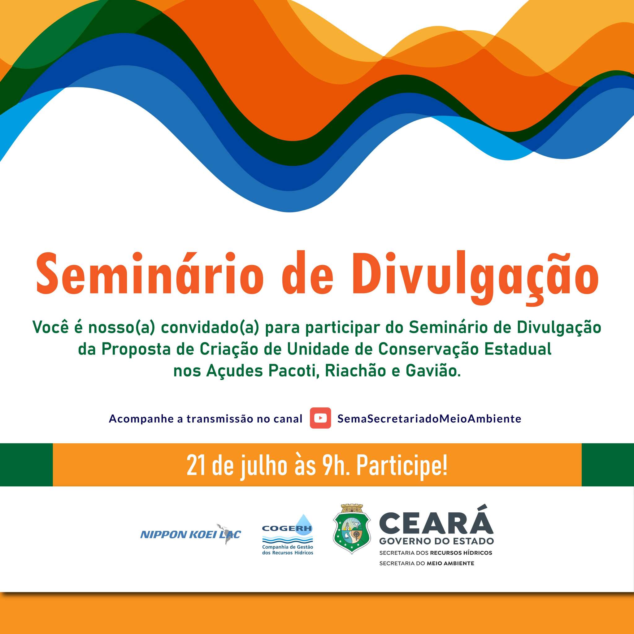 Seminário debate criação da Primeira Unidade de Conservação dos açudes da RMF