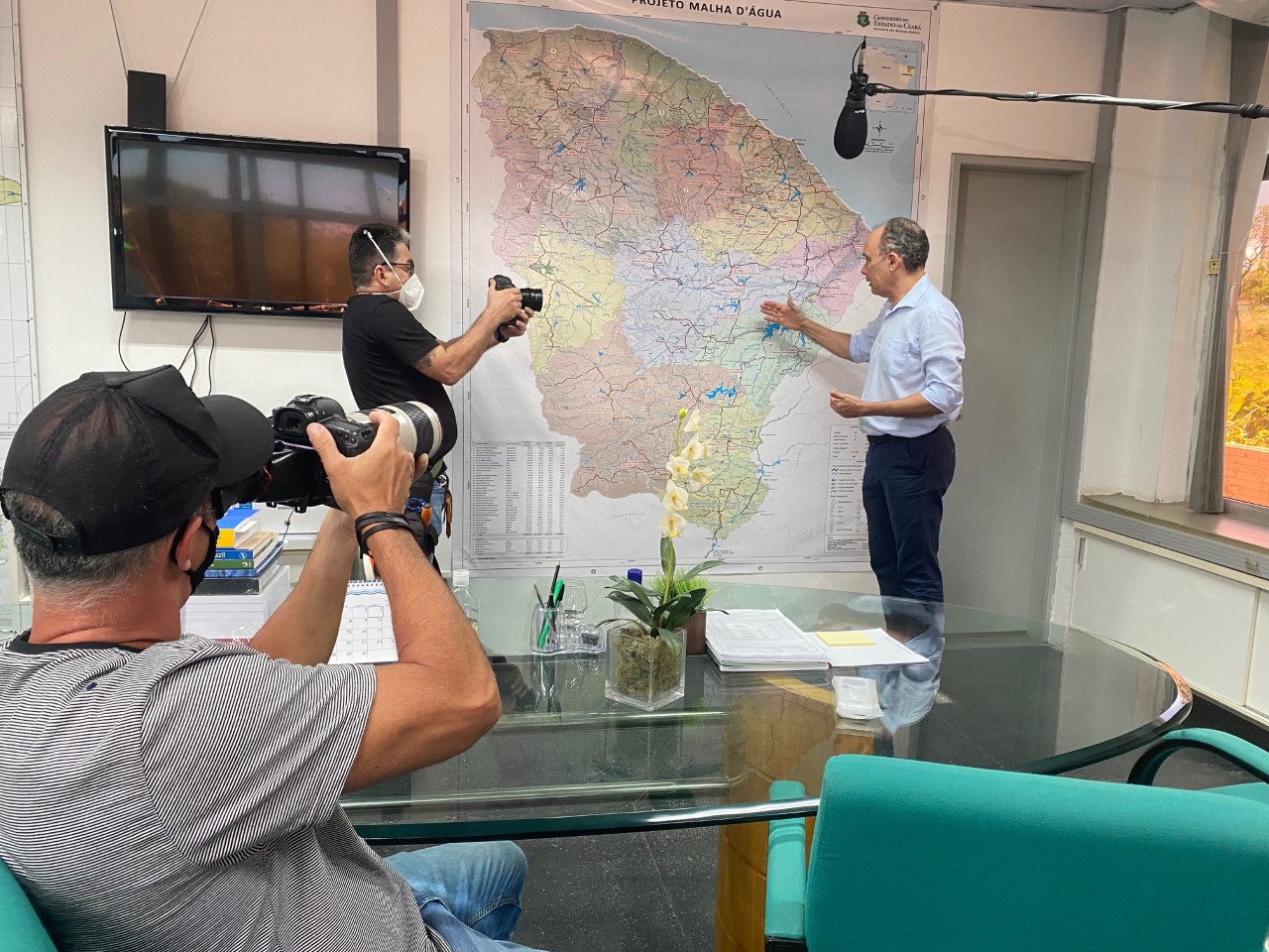 Gestão hídrica cearense terá destaque em filme brasileiro