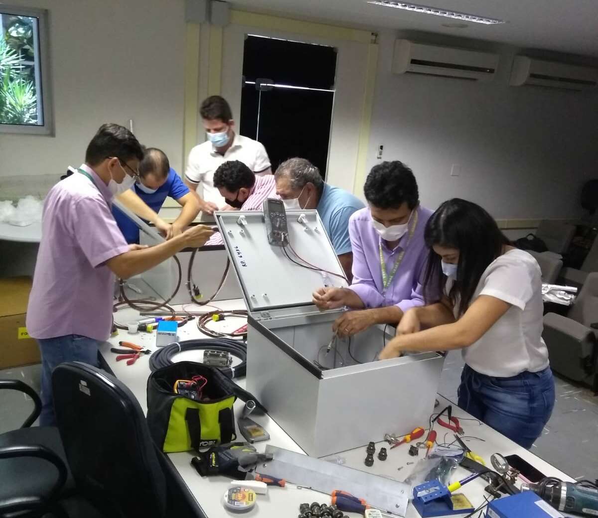 Equipamentos serão instalados para monitoramento das áreas irrigadas
