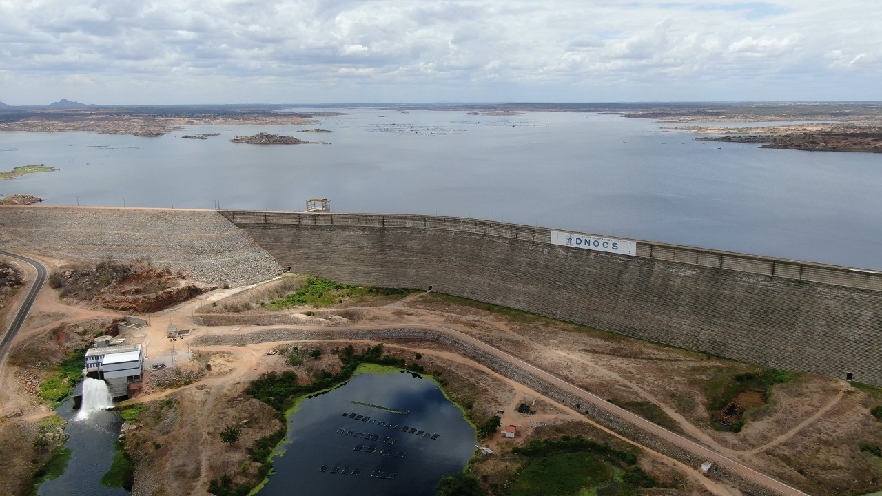 Castanhão e Orós atingem melhor nível desde 2015