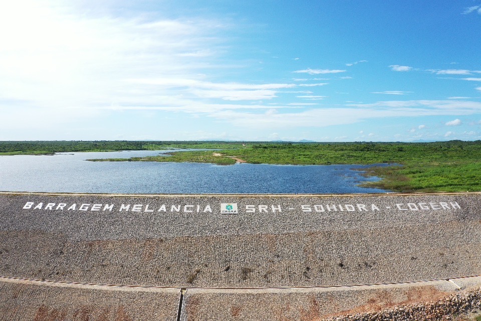 Inaugurada, Barragem Melancia aumenta segurança hídrica do Curu