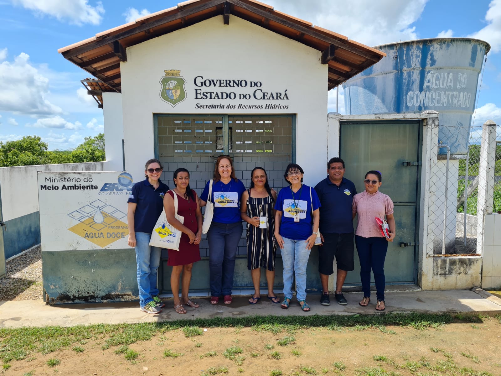 Manutenções do PAD garantem água tratada para comunidades rurais