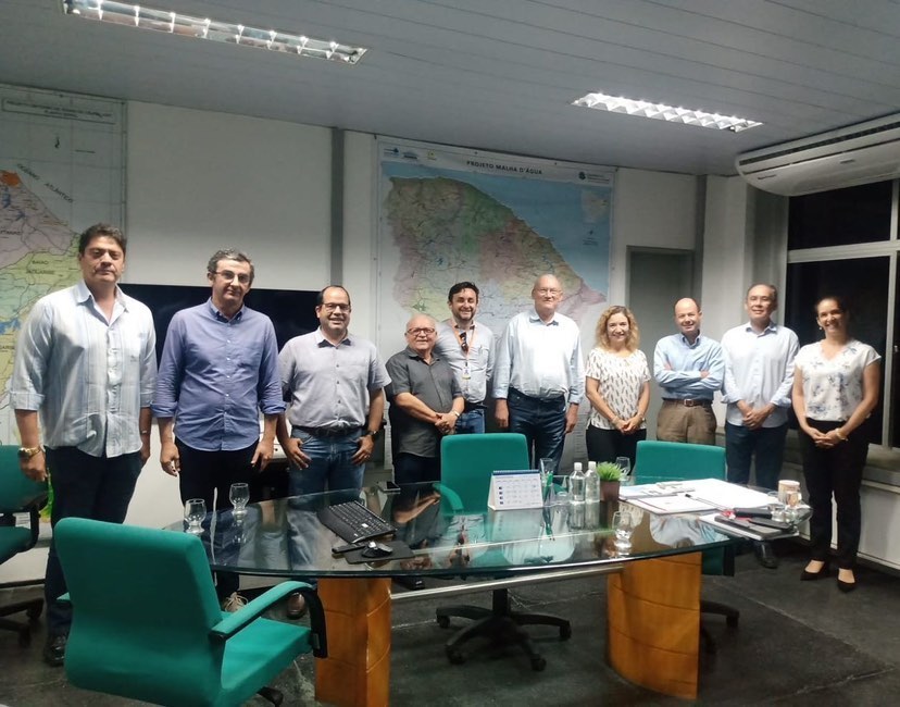 Política dos Recursos Hídricos cearense é apresentada ao Banco Mundial
