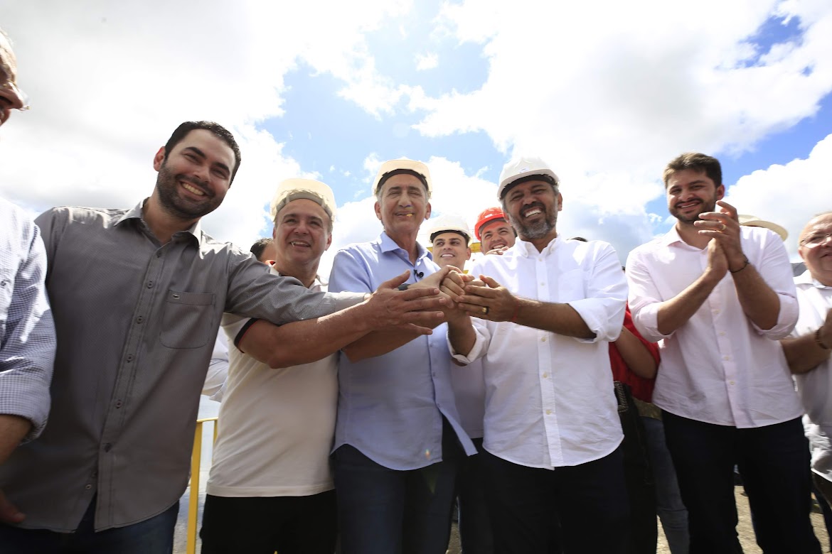 Secretário Robério Monteiro participa de vistoria do MIDR em Jati e Salgueiro