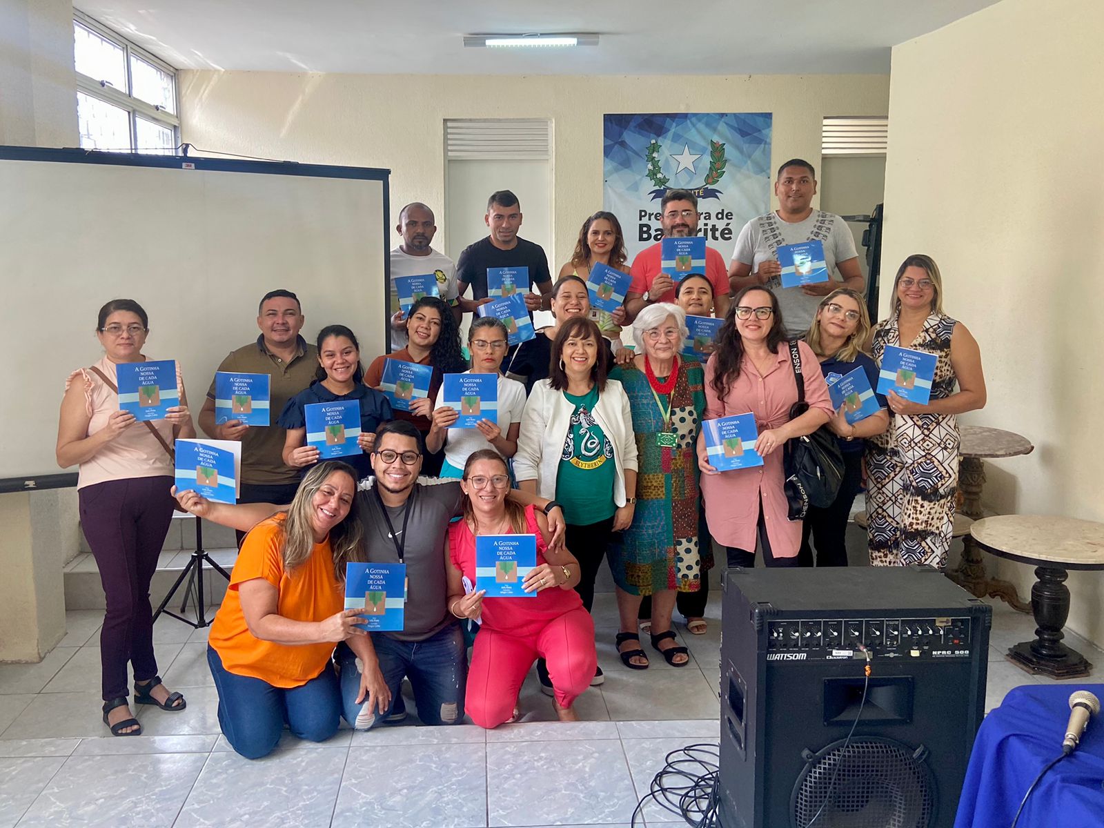 Programa SRH nas escolas é apresentado em Assembleia Itinerante