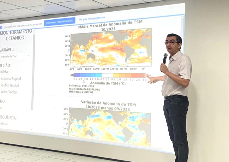 Reunião do Conerh discute efeitos do El Niño no aporte hídrico do Ceará