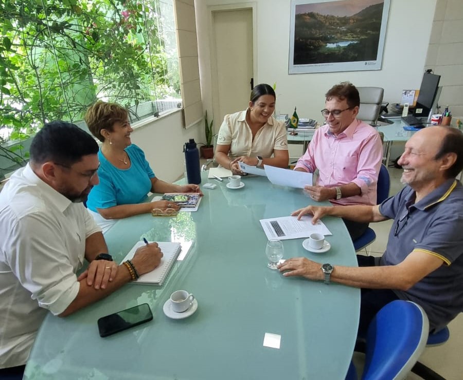 SRH e Sema discutem lançamento do Projeto Cílios do Jaguaribe em abril