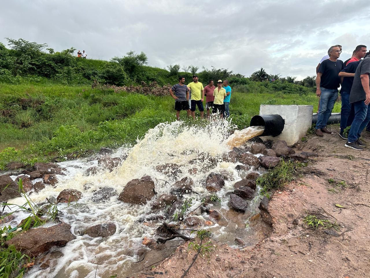 Governo do Ceará inaugura adutora em Itarema e amplia acesso à água para população rural
