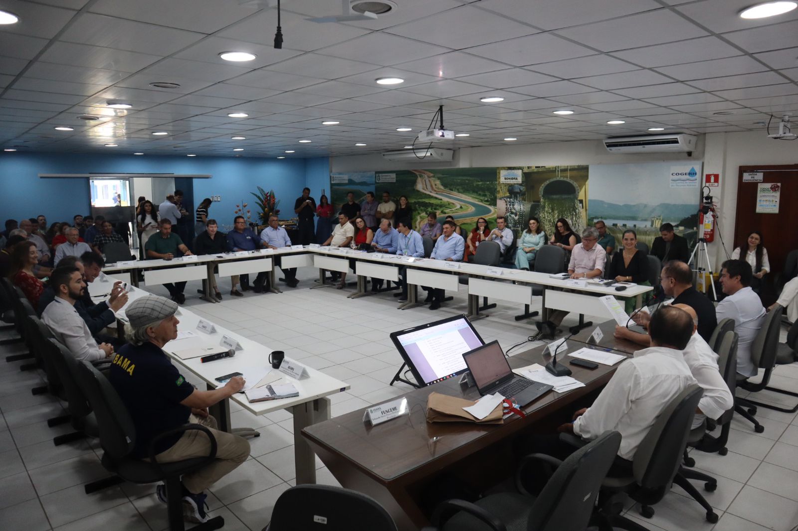 Empossados novos membros do Conselho de Recursos Hídricos do Estado do Ceará