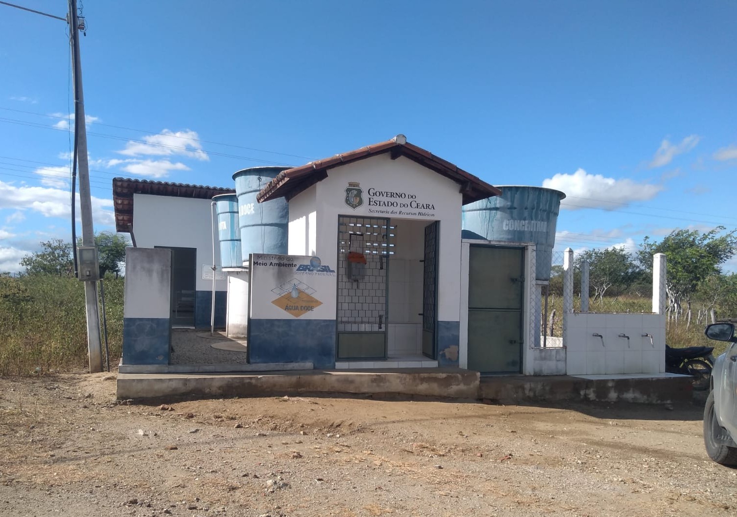 SRH conclui diagnóstico socioambiental do Programa Água Doce, em Paramoti