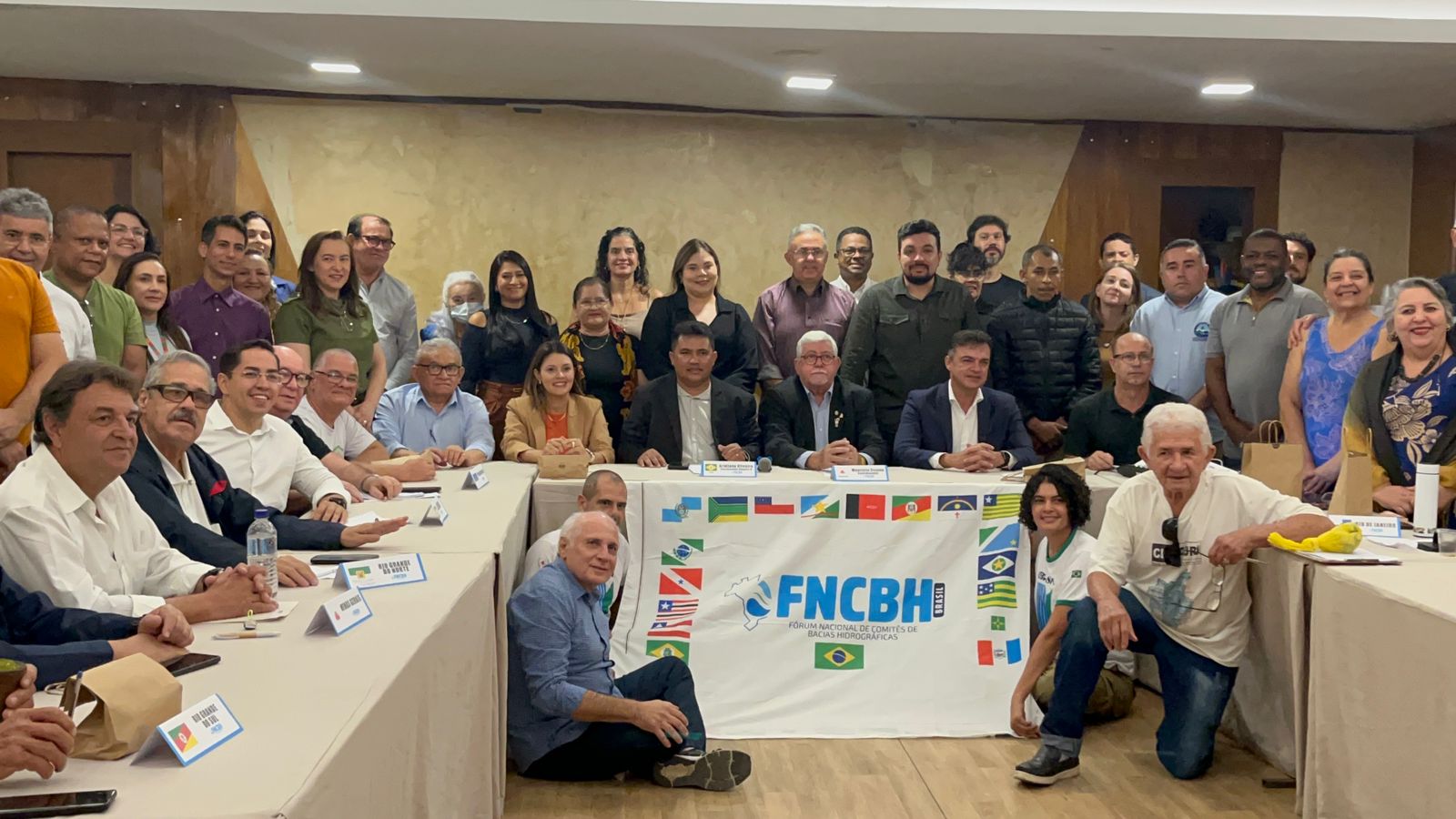 Fórum Nacional: Ceará é escolhido para sediar o Encontro Nacional de Comitês de Bacias Hidrográficas 2026