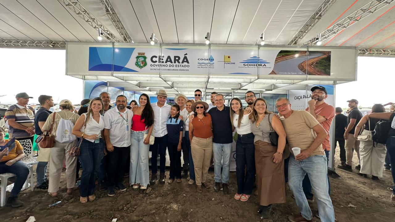 Sistema dos Recursos Hídricos marca presença na ExpoCariri com informação e serviços