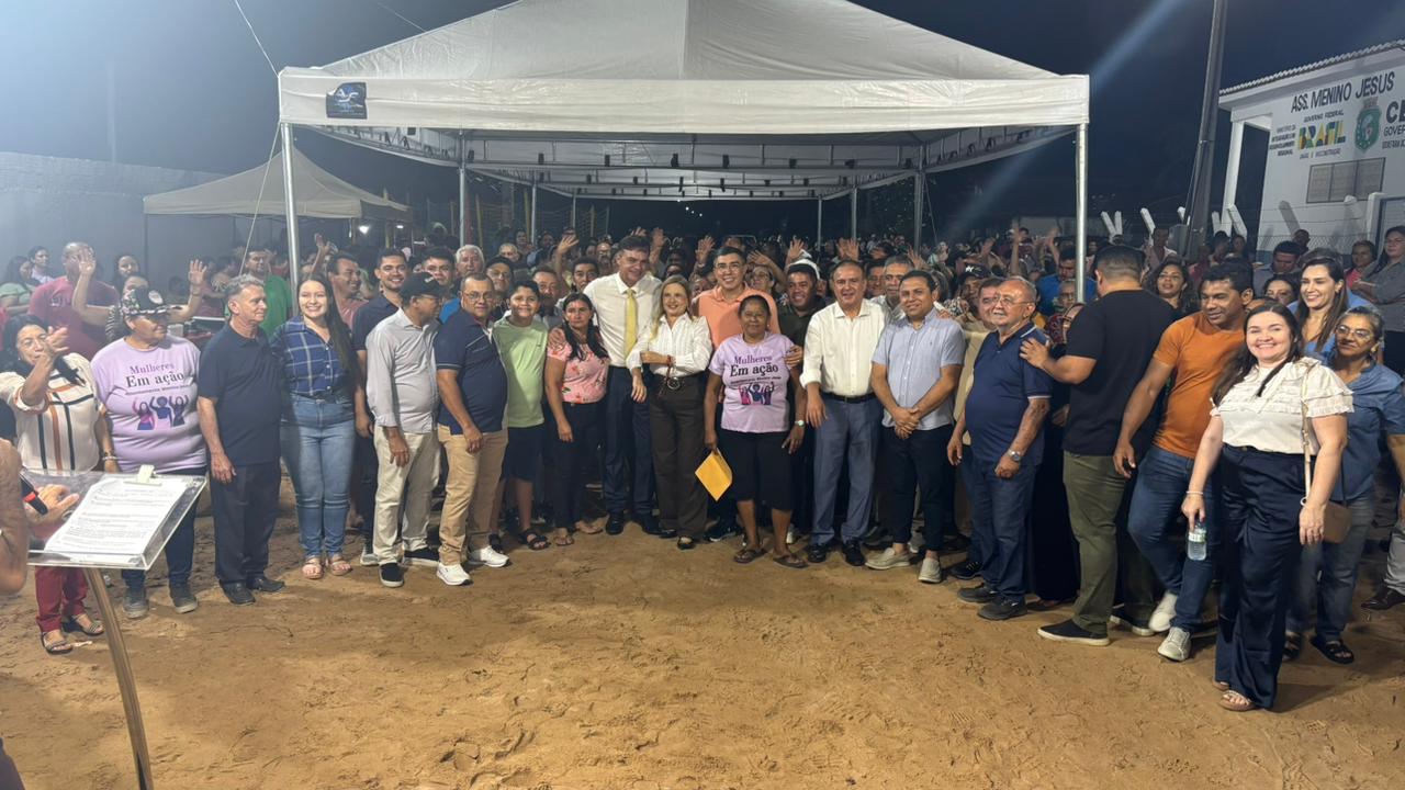 Chorozinho recebe mais um Sistema de Dessalinização do Programa Água Doce 