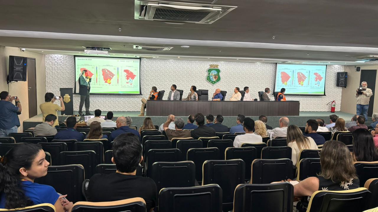 Funceme divulga prognóstico de chuvas para o período fevereiro a abril; veja detalhes