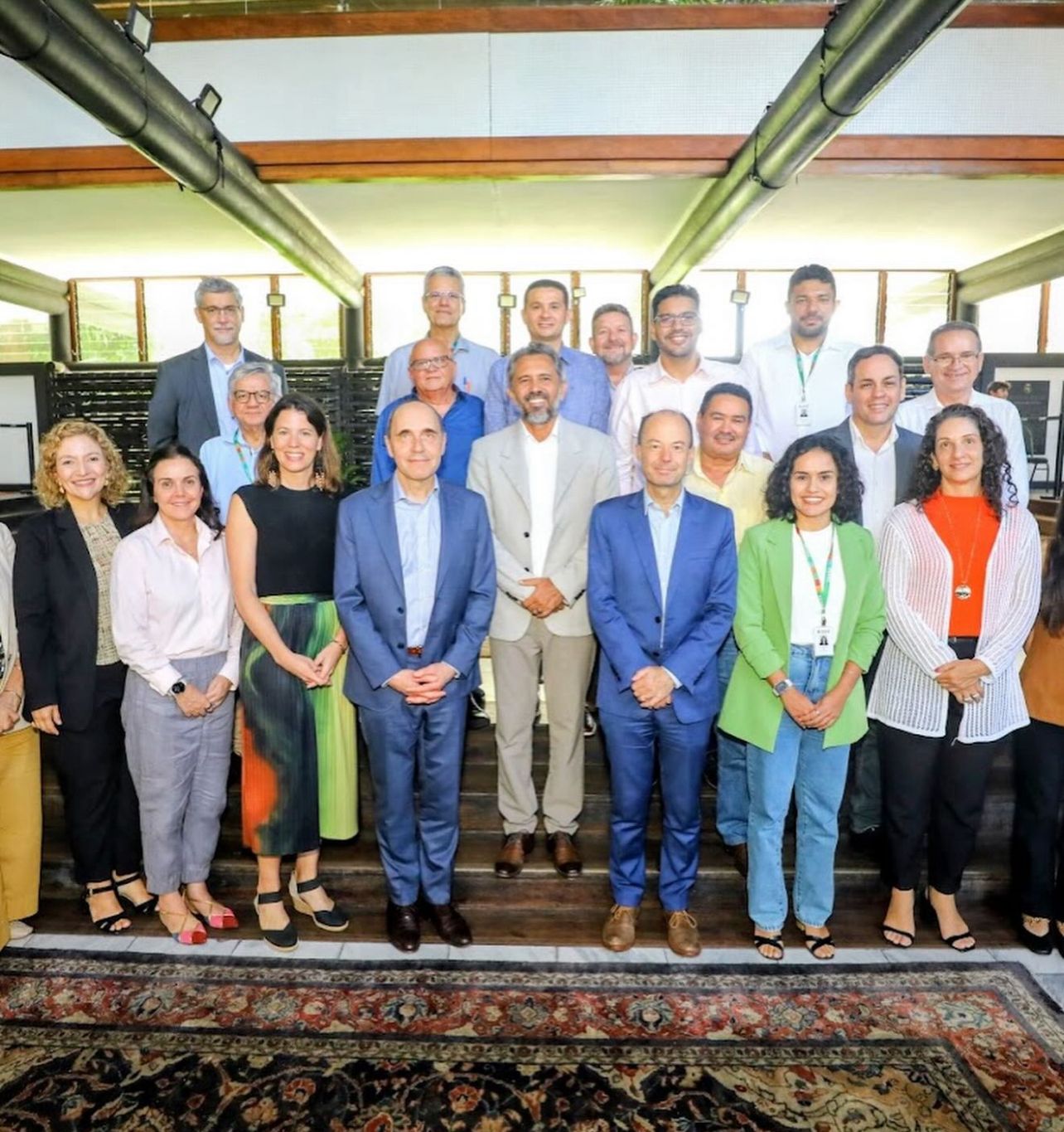 Ceará recebe missão do Banco Mundial para avaliação de projetos no Estado