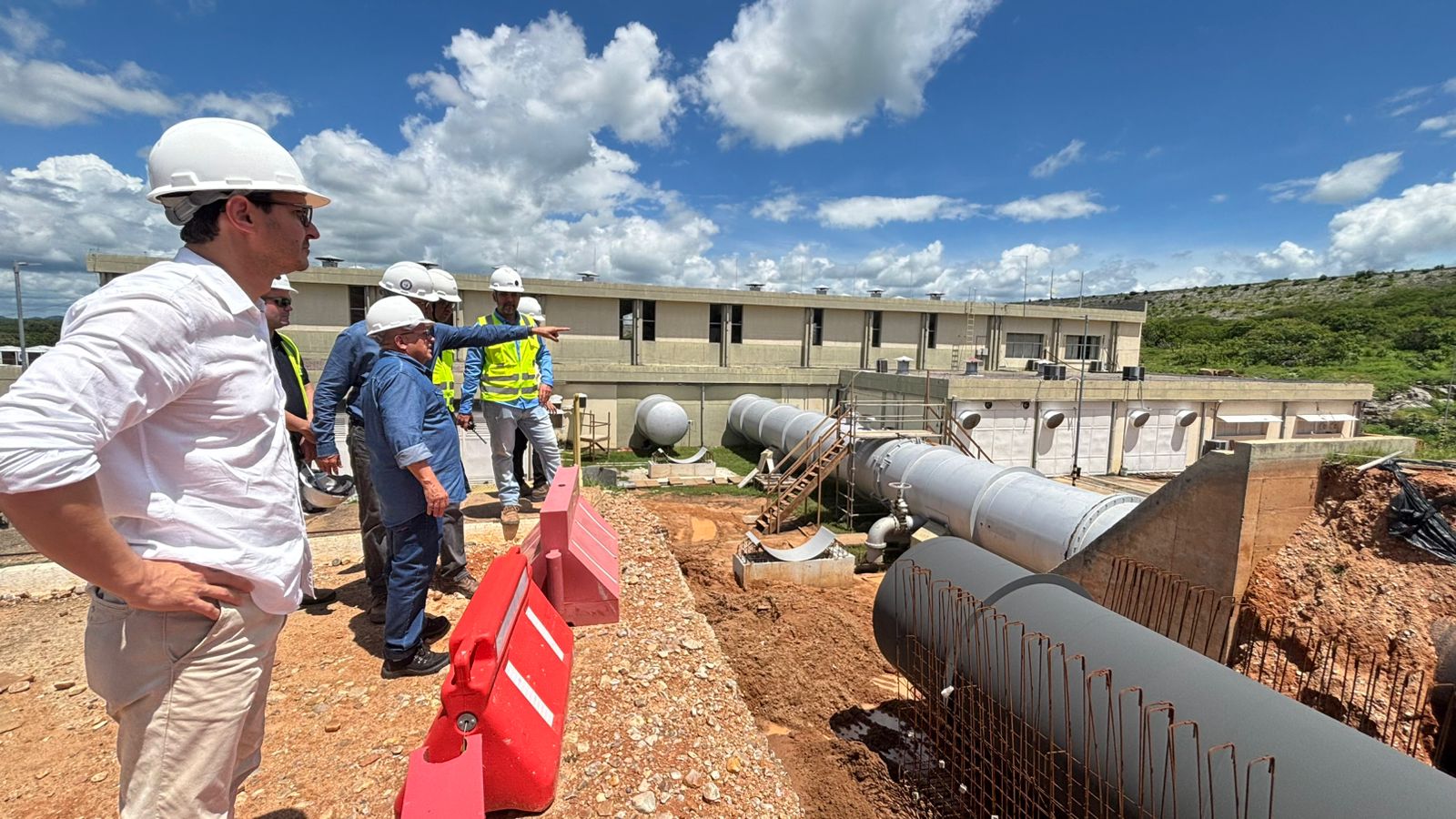 Obras de duplicação do Eixão das Águas avançam e atingem 60% de execução