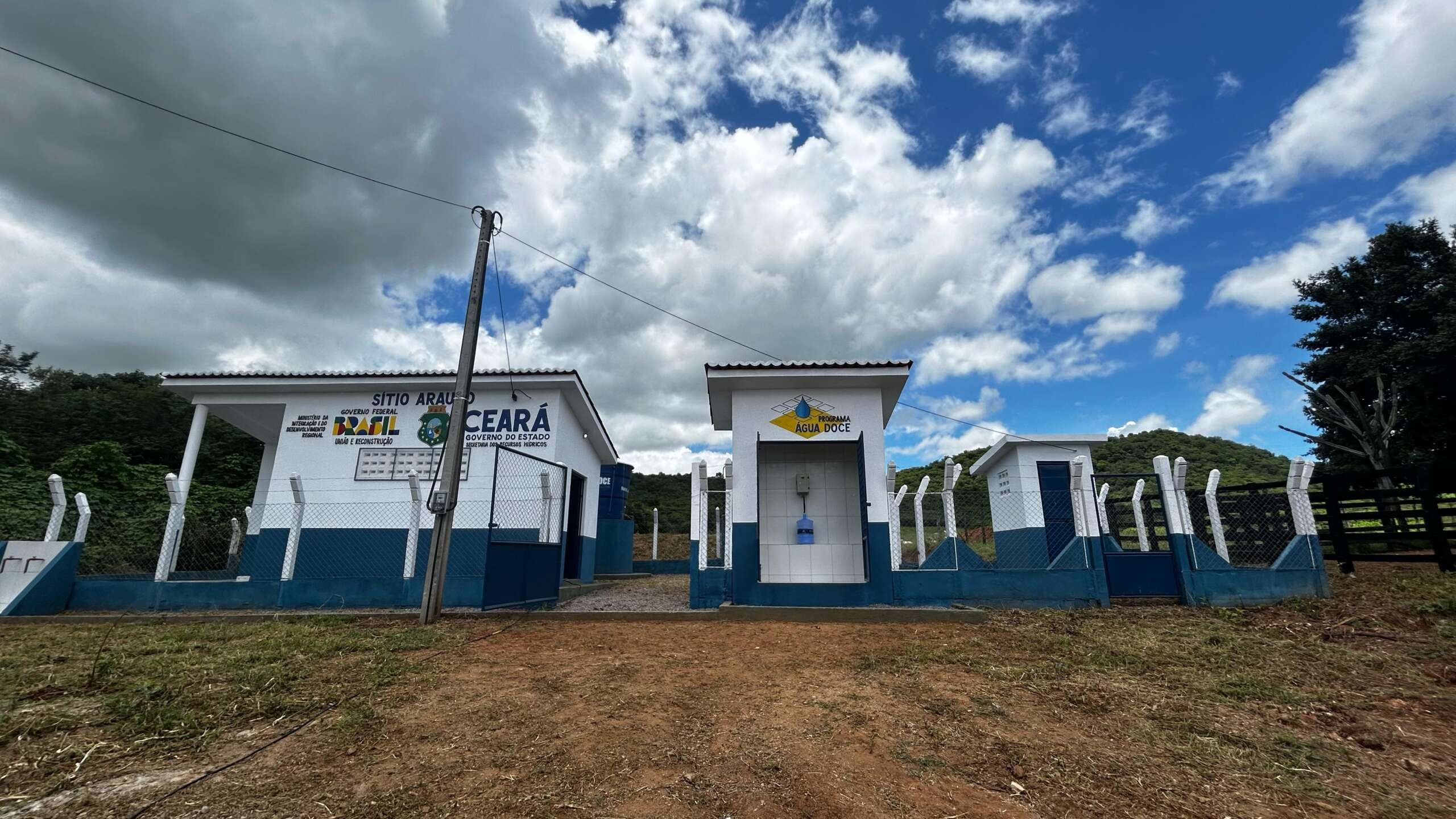 SRH inaugura mais dois sistemas do Programa Água Doce no Cariri