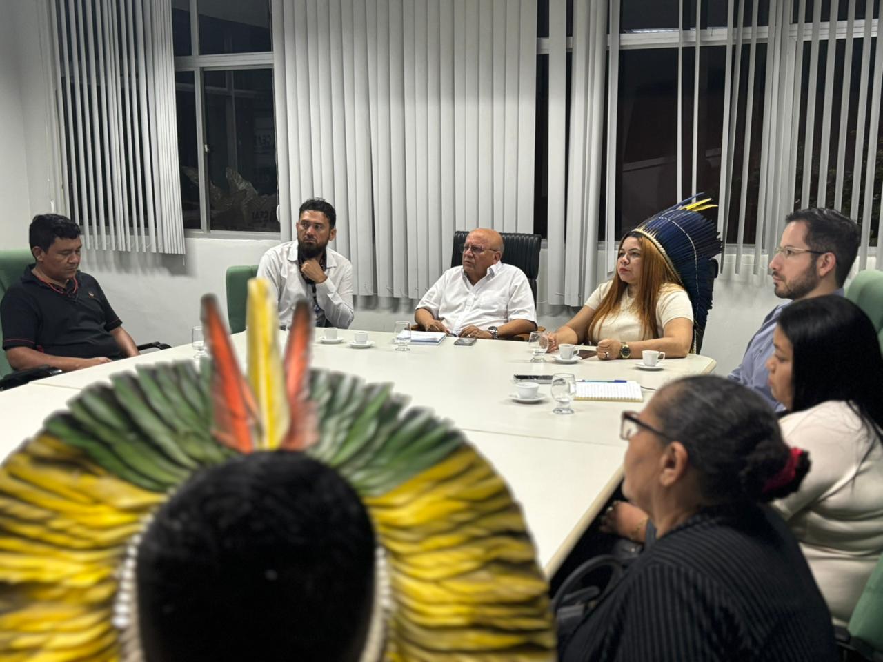 SRH e Sepince discutem ações para fortalecer segurança hídrica nas comunidades indígenas