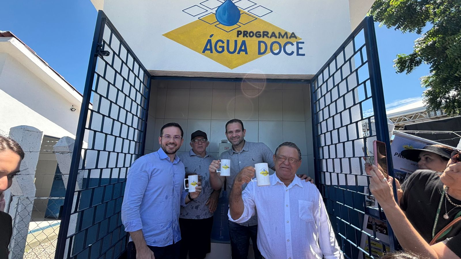 Aracoiaba recebe mais um sistema de dessalinização do Programa Água Doce