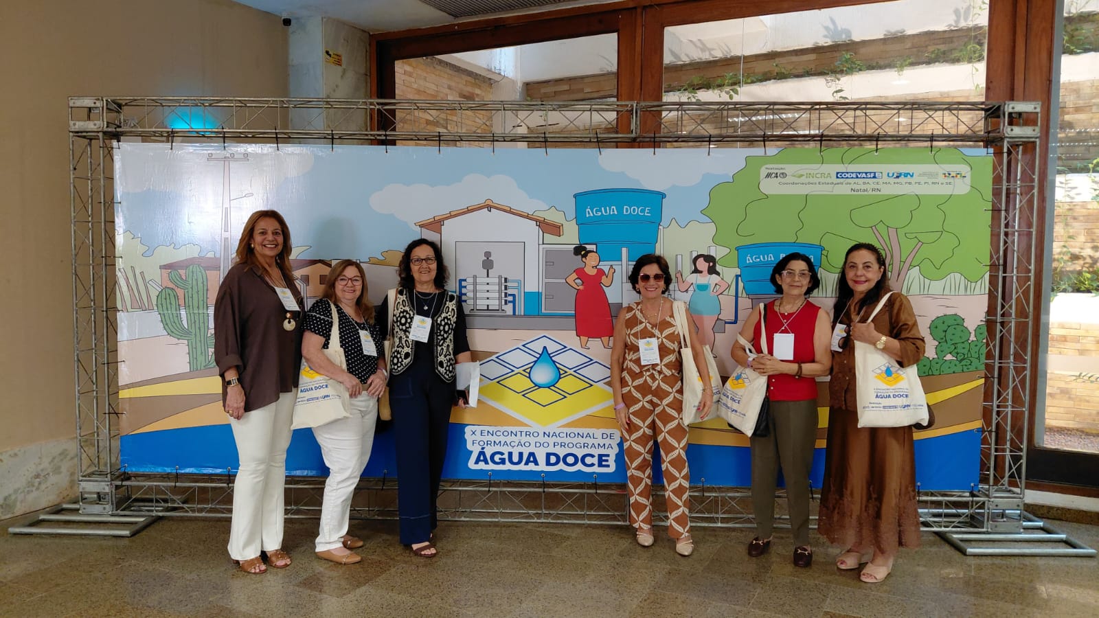 SRH participa de X Encontro nacional de formação do Programa Água Doce, em Natal – RN