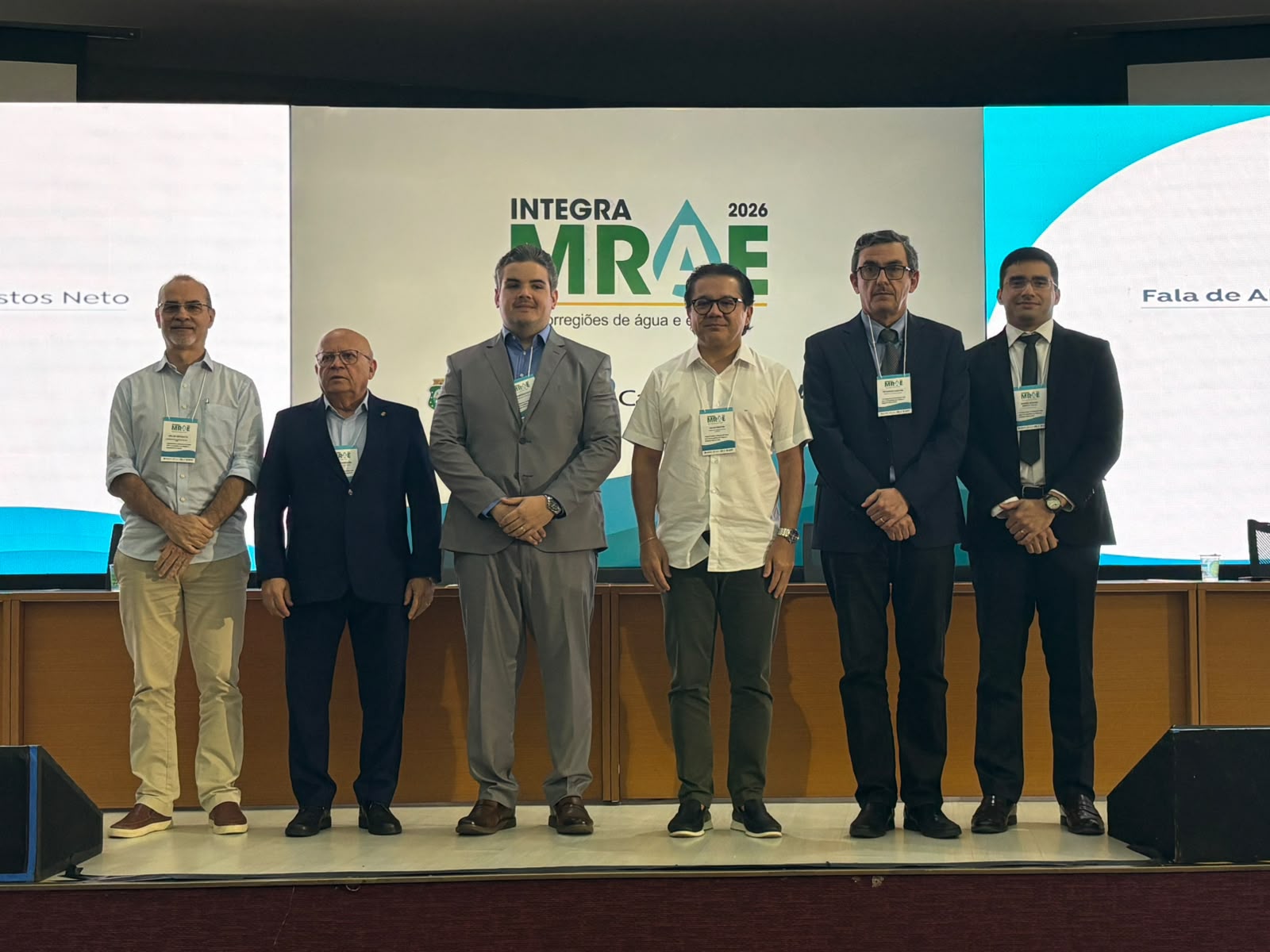 INTEGRA MRAEs debate governança regional e desafios da universalização do saneamento no Ceará