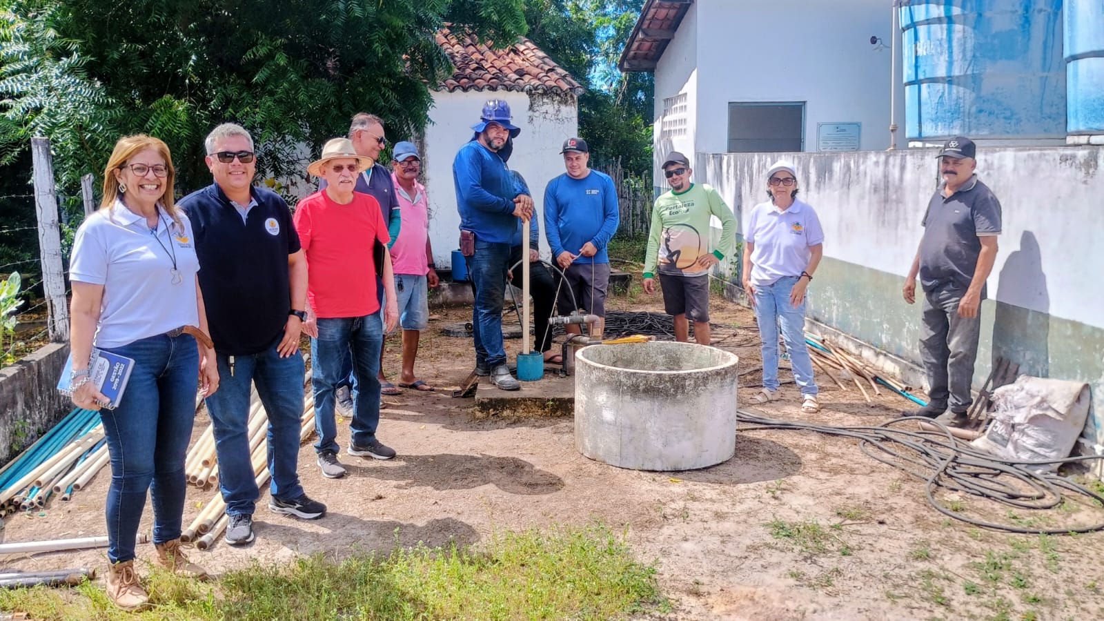 Sistema do Programa Água Doce em Russas receberá Unidade de Produção Biossalina do Projeto Sal da Terra